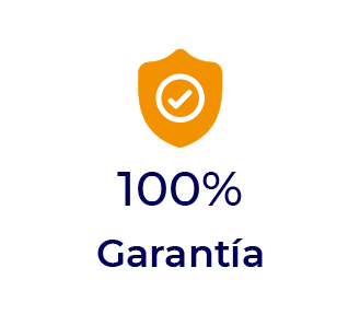 100% Garantía